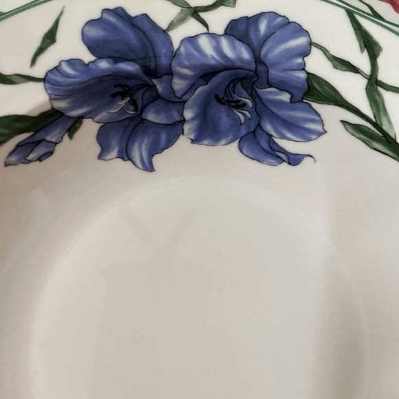 3 Retroneu Rhapsody porcelain soup pasta bowls - Picture 12 of 13